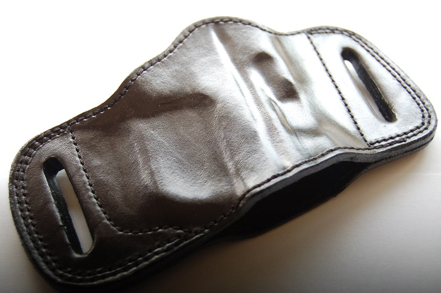 Handcrafted Leather Belt Slide Holster For Heckler & Koch P30L