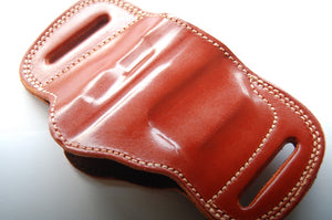 Handcrafted Leather Belt Slide Holster For Heckler & Koch P30L