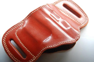 Cal38 | Leather Belt Slide Holster For Heckler & Koch usp compact 40SW