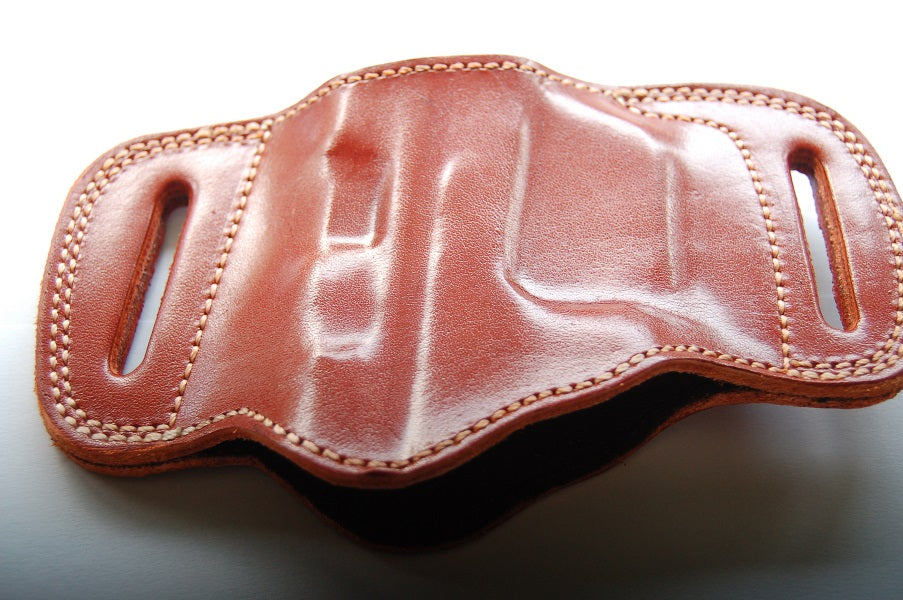 Handcrafted Leather Belt Slide Holster For Heckler & Koch P30L