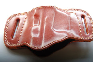 Cal38 | Leather Belt Slide Holster For Heckler & Koch usp compact 40SW