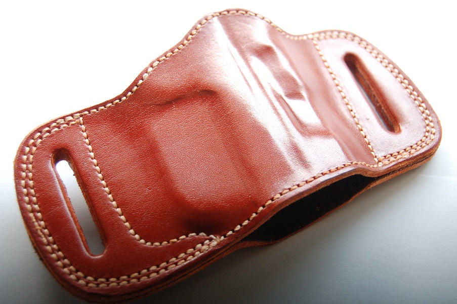Handcrafted Leather Belt Slide Holster For Heckler & Koch P30L