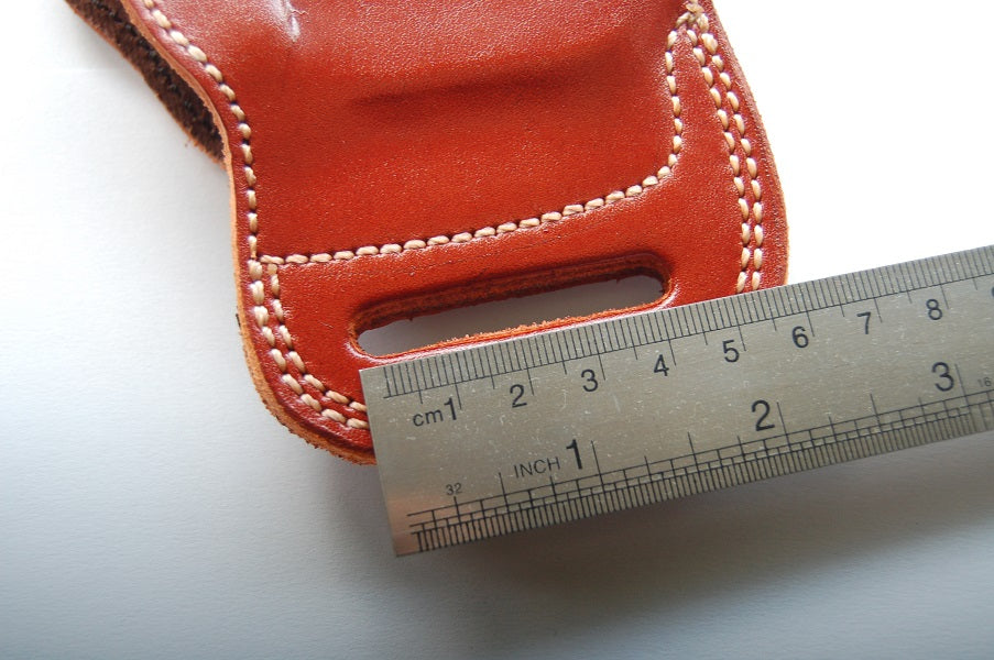 Handcrafted Leather Belt Slide Holster For Heckler & Koch P30L