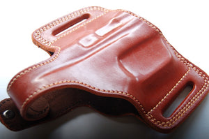 Cal38 | Leather Belt owb Holster For Heckler & Koch usp compact 40SW