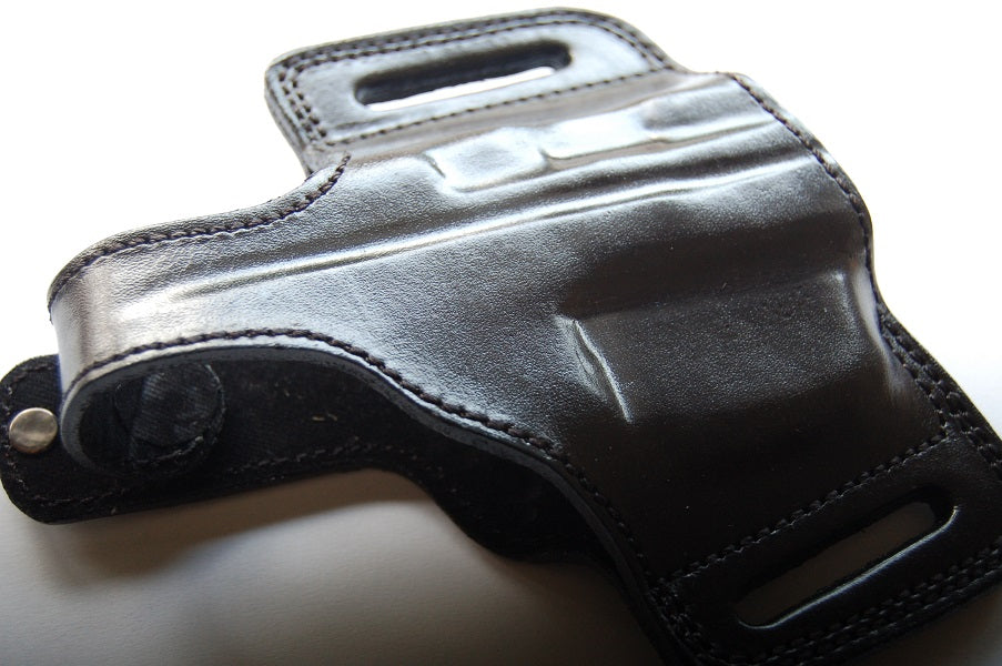 Cal38 | Leather Belt owb Holster For Heckler & Koch usp compact 40SW
