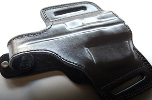 Cal38 | Leather Belt owb Holster For Heckler & Koch usp compact 40SW