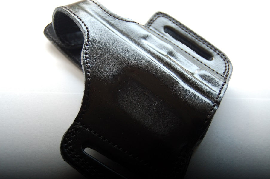 Cal38 | Leather Belt owb Holster For Heckler & Koch usp compact 40SW