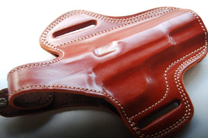 Cal38 Leather Handcrafted Belt owb Holster for Tokarev TT-33