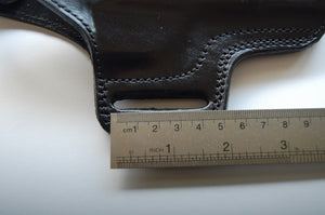 Cal38 Leather Handcrafted Belt owb Holster for Tokarev TT-33