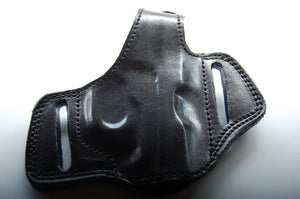 Cal38 Leather Belt Holster for Beretta 20,21A Bobcat