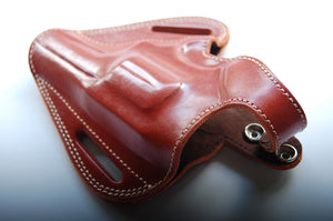 Leather Belt owb belt Holster For Taurus 605 357 Magnum 3 inch Barrel