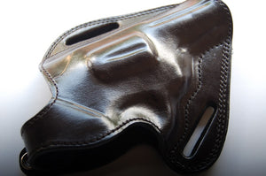 Leather Belt owb belt Holster For Taurus 605 357 Magnum 3 inch Barrel
