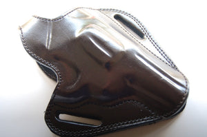 Leather Belt owb belt Holster For Taurus 605 357 Magnum 3 inch Barrel