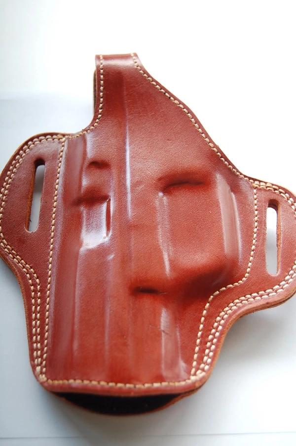 Leather Belt Owb Holster For Sig Sauer Pro SP2022