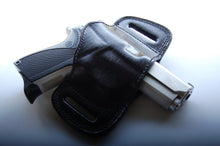 Load image into Gallery viewer, Leather Belt Slide Holster For Smith and Wesson 6906