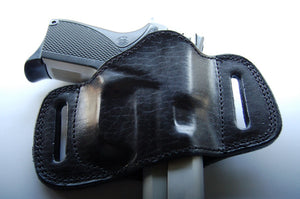 Leather Belt Slide Holster For Smith and Wesson 6906