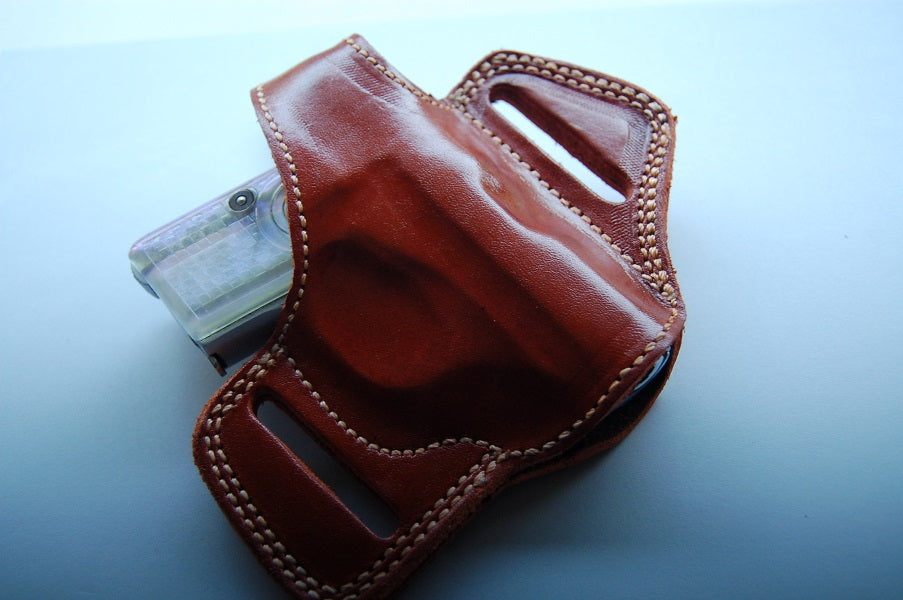 Leather Belt owb Holster For Cz Ceska 6.35