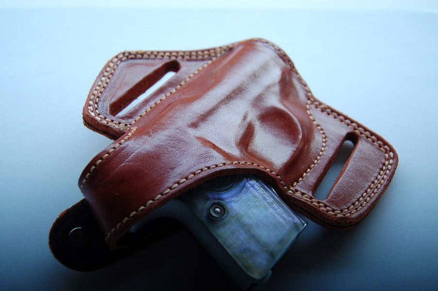 Leather Belt owb Holster For Cz Ceska 6.35