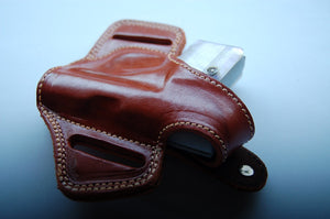 Leather Belt owb Holster For Cz Ceska 6.35
