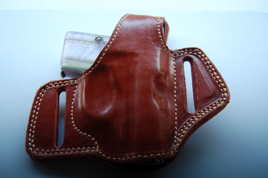 Leather Belt owb Holster For Cz Ceska 6.35