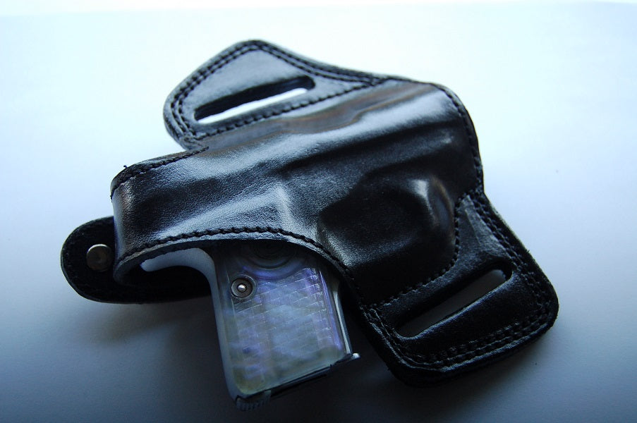 Leather Belt owb Holster For Cz Ceska 6.35