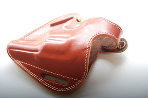 Smith and Wesson Model 60-10 with 3" Barrel Leather Holster