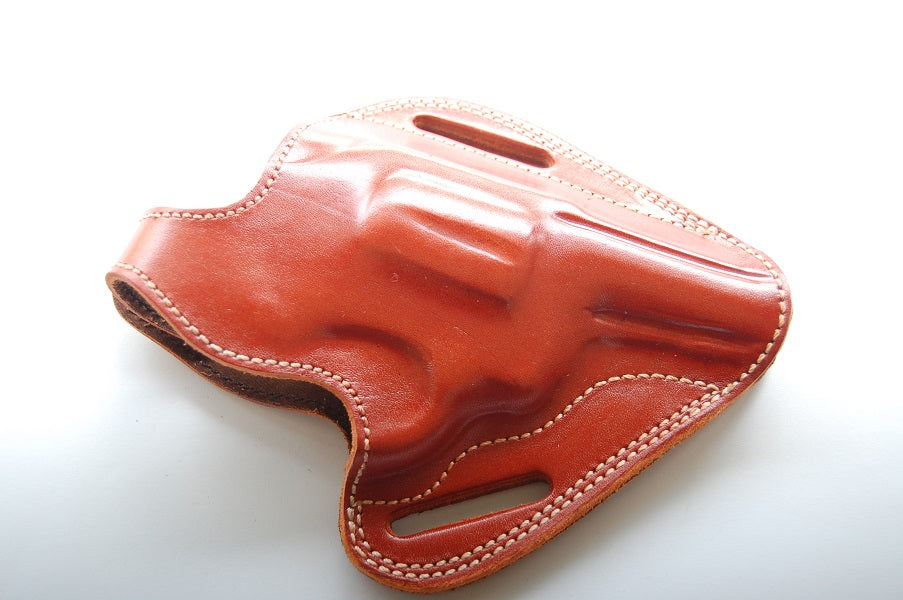 Smith and Wesson Model 60-10 with 3" Barrel Leather Holster