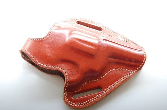 Smith and Wesson Model 60-10 with 3" Barrel Leather Holster