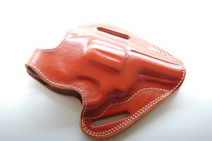 Smith and Wesson Model 60-10 with 3" Barrel Leather Holster
