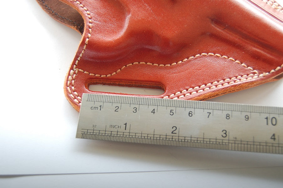 Smith and Wesson Model 60-10 with 3" Barrel Leather Holster