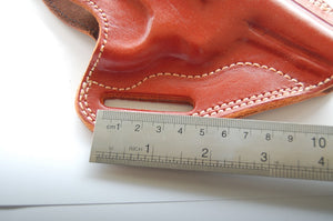 Smith and Wesson Model 60-10 with 3" Barrel Leather Holster