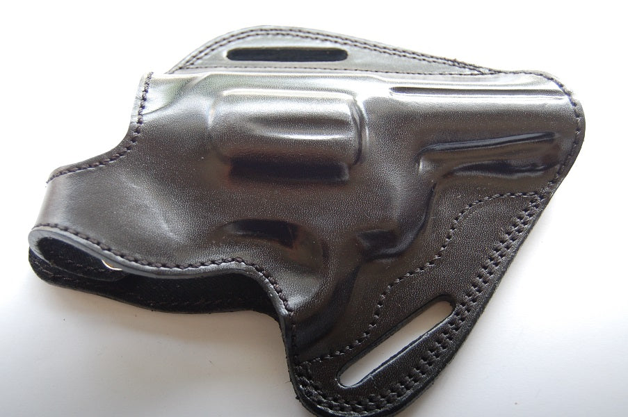 Smith and Wesson Model 60-10 with 3" Barrel Leather Holster
