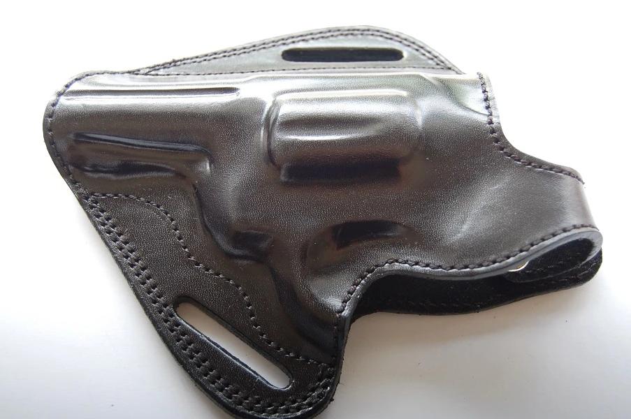 Smith and Wesson Model 60-10 with 3" Barrel Leather Holster