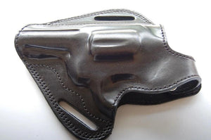 Smith and Wesson Model 60-10 with 3" Barrel Leather Holster