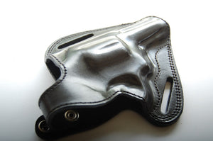 Smith and Wesson Model 60-10 with 3" Barrel Leather Holster