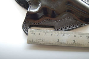 Smith and Wesson Model 60-10 with 3" Barrel Leather Holster