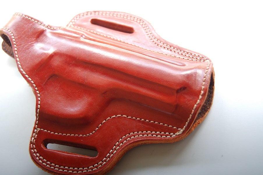 Leather Belt owb Holster For Beretta M9