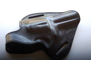 Cal38 Leather Belt Holster for Taurus Tracker 44 Magnum 4" Barrel