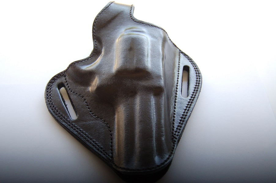Cal38 Leather Belt Holster for Taurus Tracker 44 Magnum 4" Barrel