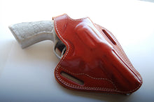 Load image into Gallery viewer, Cal38 Leather Belt Holster for Taurus Tracker 44 Magnum 4&quot; Barrel