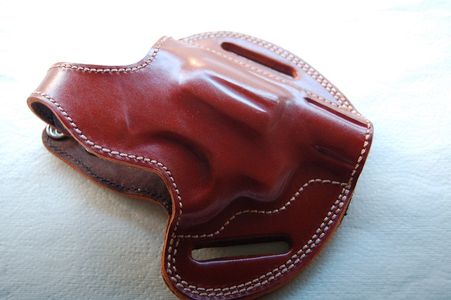 Leather Belt owb Holster for Colt Cobra 38 Special Revolver 2 inch