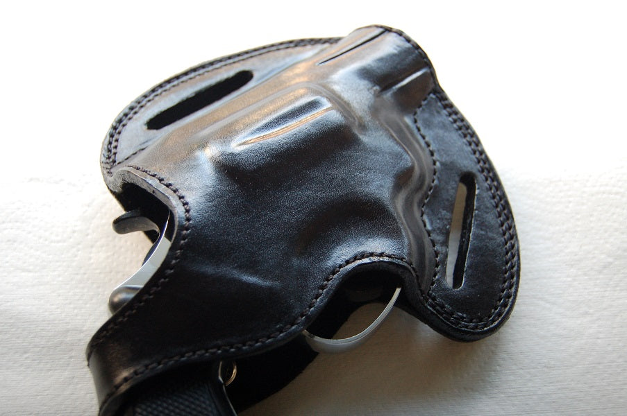 Leather Belt owb Holster for Colt Cobra 38 Special Revolver 2 inch