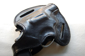 Handcrafted Leather Belt Holster for Colt Cobra 38 Special Revolver 2 inch