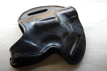 Load image into Gallery viewer, Handcrafted Leather Belt Holster for Colt Cobra 38 Special Revolver 2 inch
