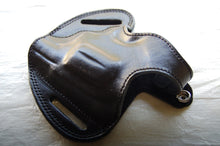 Load image into Gallery viewer, Handcrafted Leather Belt Holster for Taurus 605 2 Inch Barrel