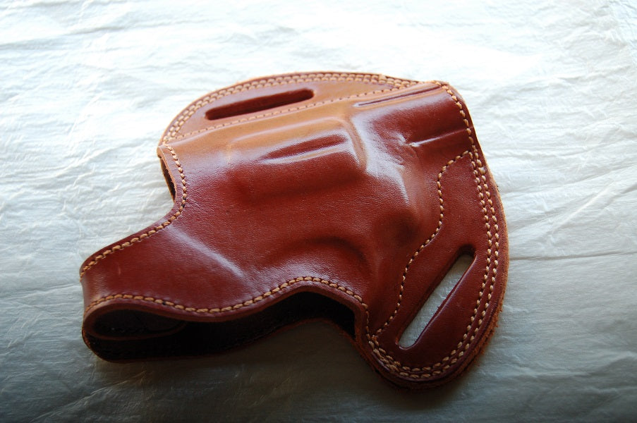Handcrafted Leather OWB  Holster for Taurus 605 2 Inch Barrel