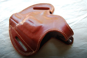 Handcrafted Leather Belt Holster for Taurus 605 2 Inch Barrel