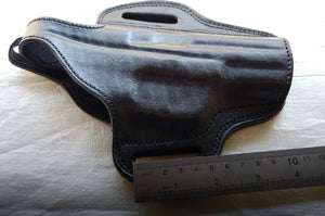 Cal38 | Leather Belt OWB Holster for Ruger P95