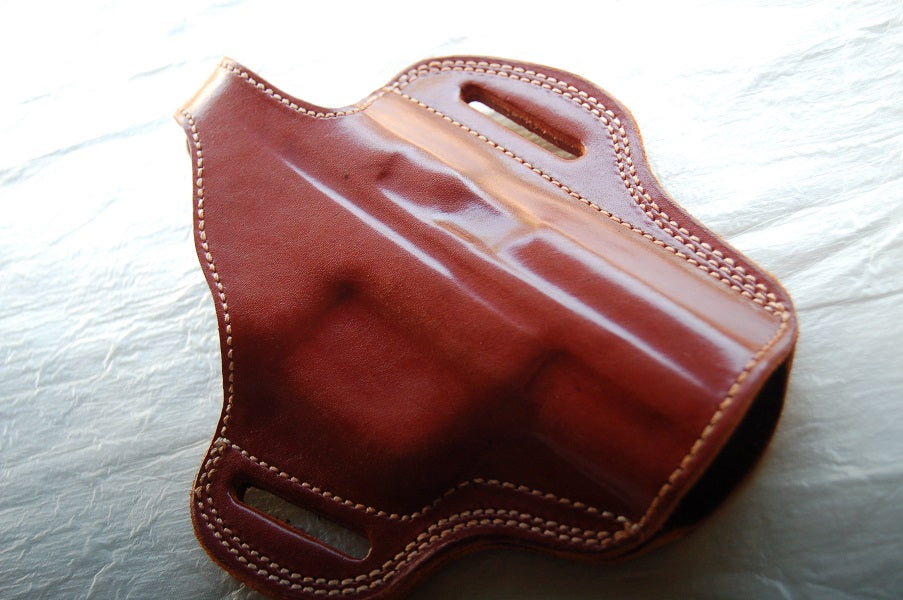 Cal38 | Leather Belt OWB Holster for Ruger P95