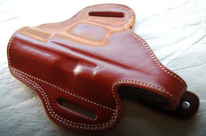 Cal38 | Leather Belt OWB Holster for Ruger P95